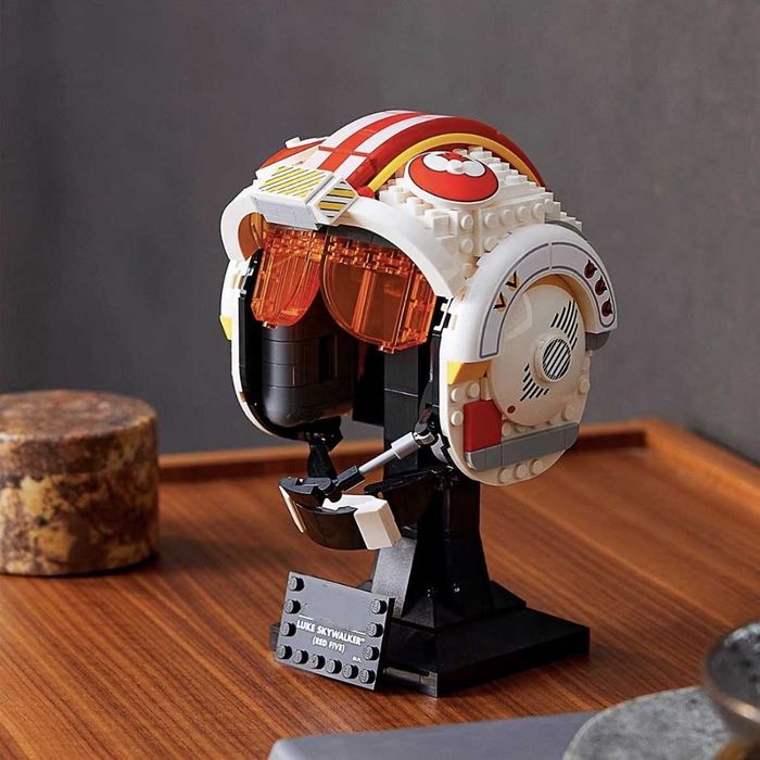 Nowe Klocki Star Wars Hełm Luke'a SKYWALKERA kompatybilne z 75327