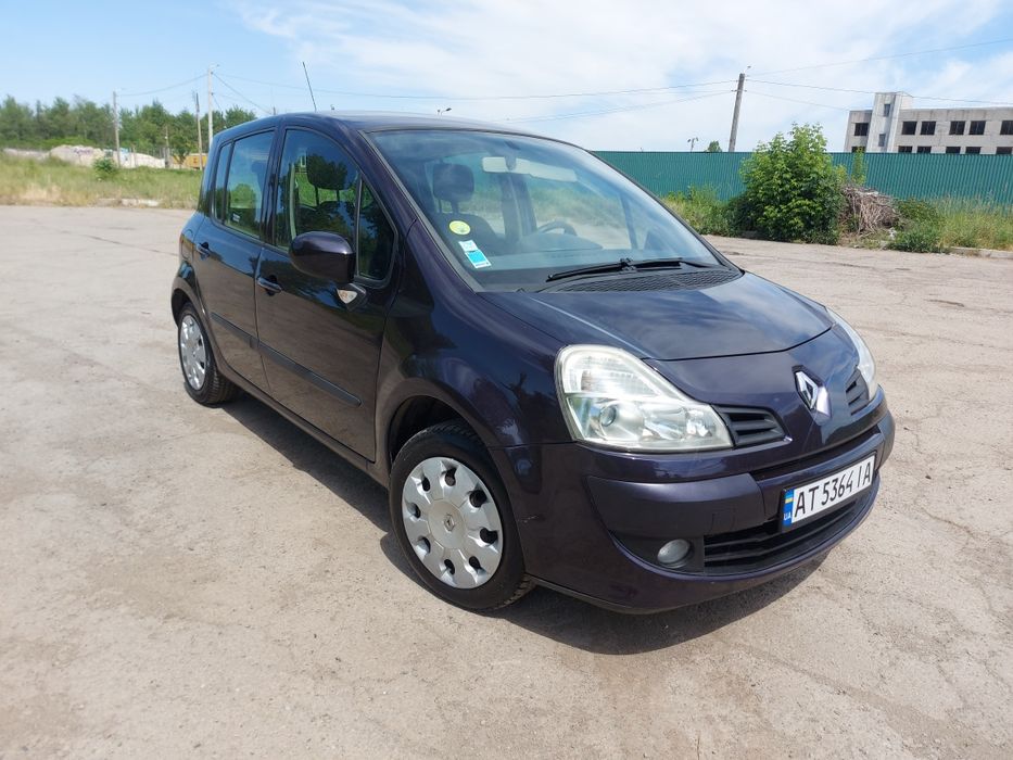 Renault Modus 1.2 Tce