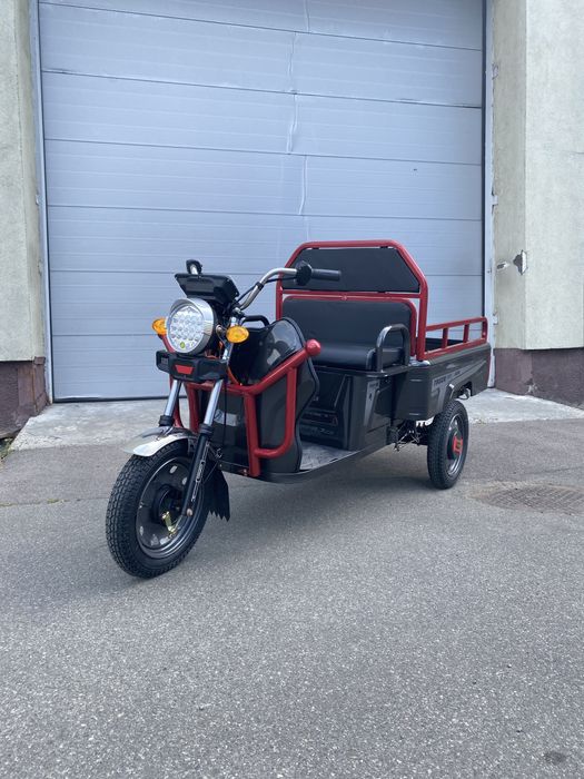 Трицикл електро вантажний Corso Truck One 800w  60/32