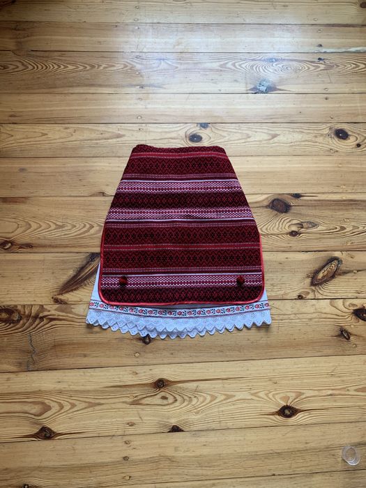 Спідниця вишита плахта запаска на запах ріст 122/128см