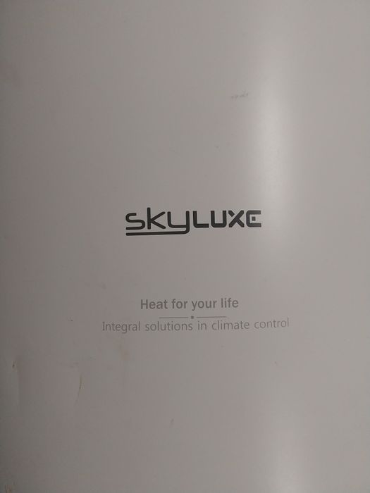 Termoacumulador vertical 50L Sky Luxe