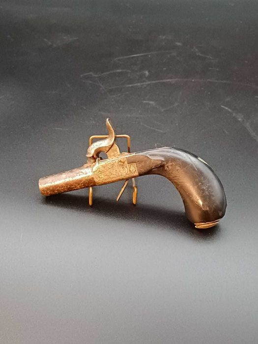 Revólver Antigo - sistema Lefaucheux