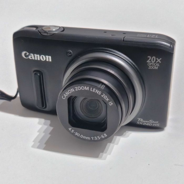 Canon Powershot  SX240 HS - 12.1MP - Máquina fotográfica digital