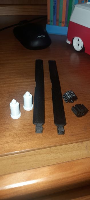 Material para opel astra H