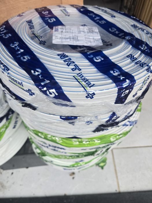 Kabel NKT 100m 3x1.5 nowy