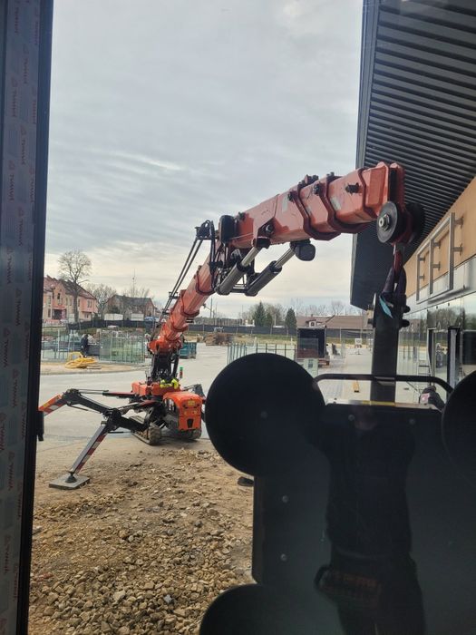 Mini dzwig/żuraw/pająk