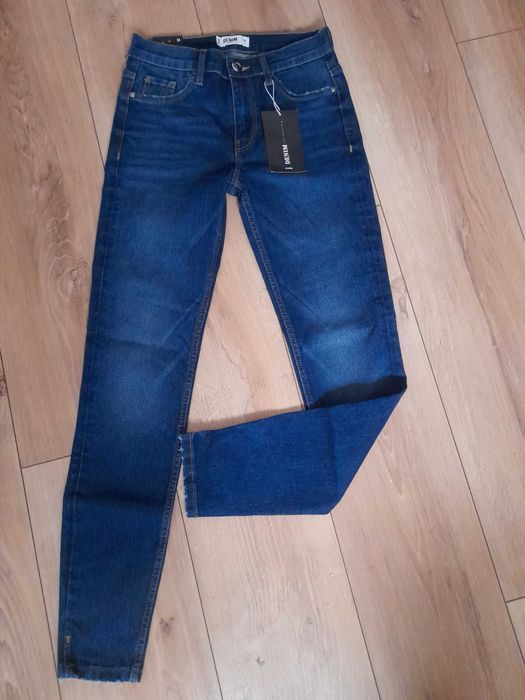 Nowe jeansy skinny Sinsay rozm.34