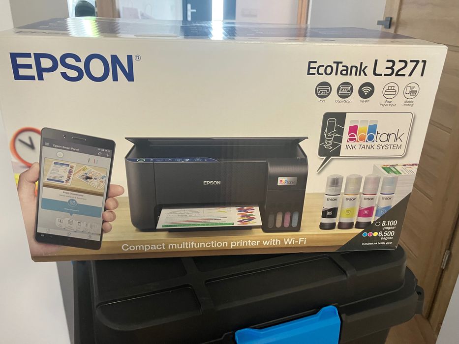 Drukarka  EcoTank EPSON L1250 Druk w kolorze, Wi-Fi