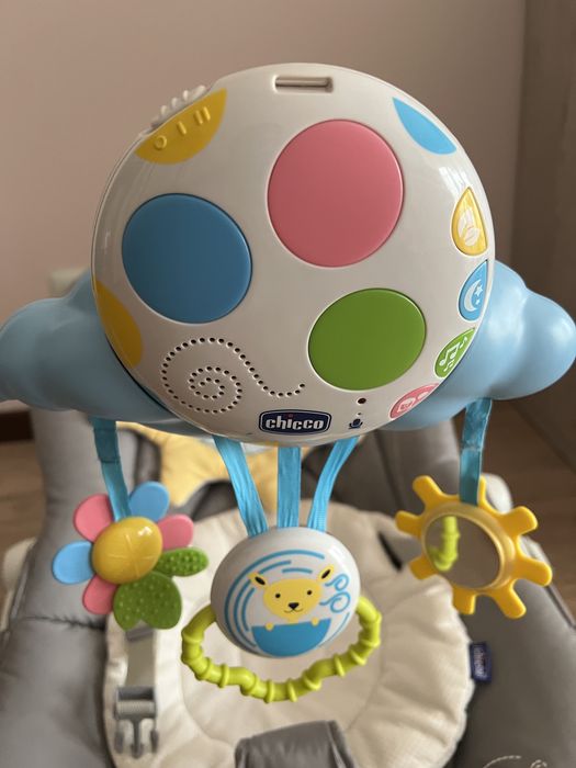 Espreguiçadeira Balloon Chicco Dark Grey
