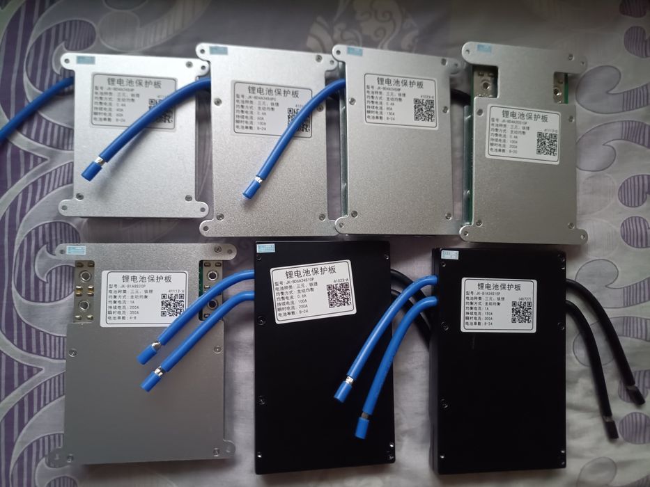 Смарт БМС JIKONG 4-24s 40A-200A SMART BMS JK-BD4A24S10P JK-BD4A24S4P