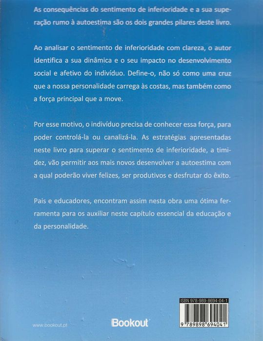 From the Feeling of Inferiority to Self-Esteem64585469434755121