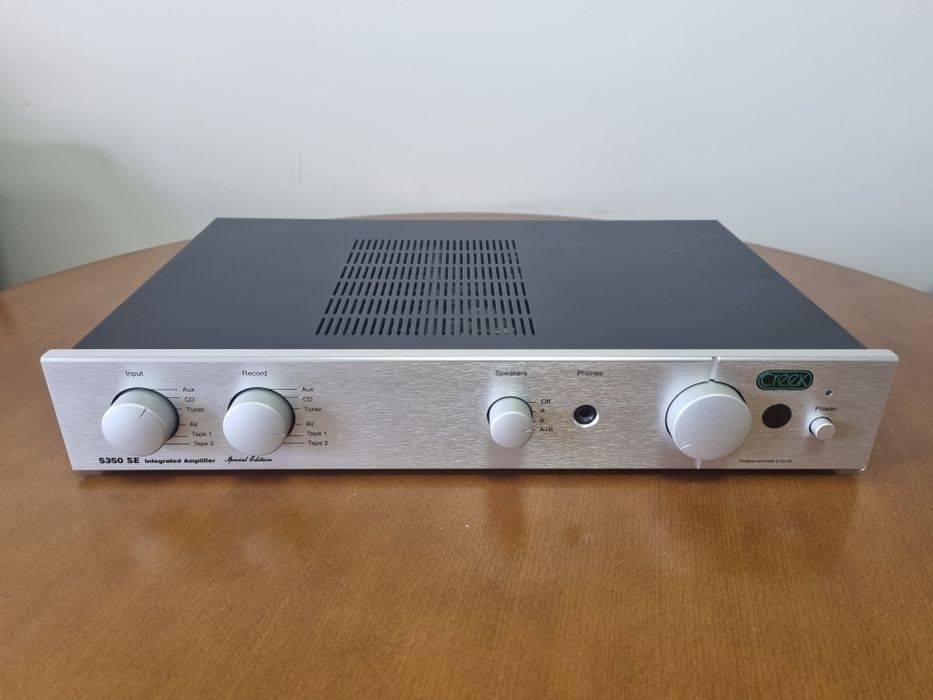Creek 5350 SE - wzmacniacz stereo