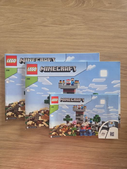Lego Minecraft 21161 kreatywny warsztat