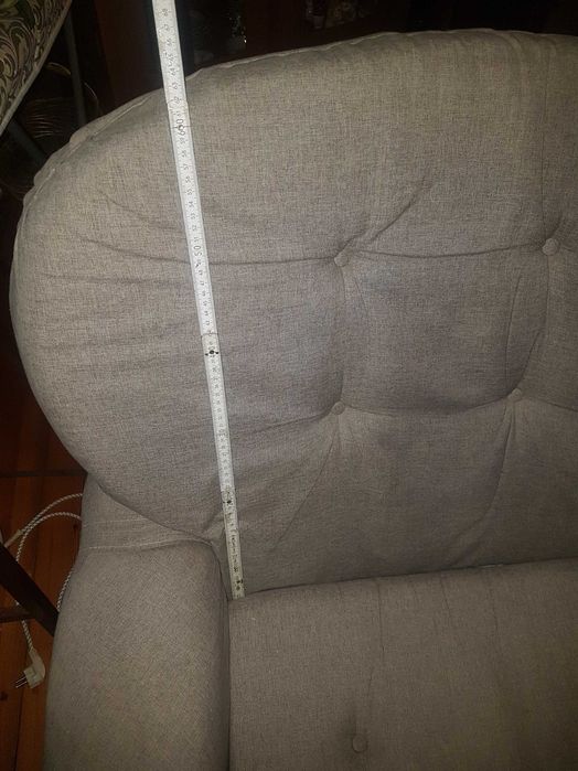 fotele 2 sztuki ekstra wygodne