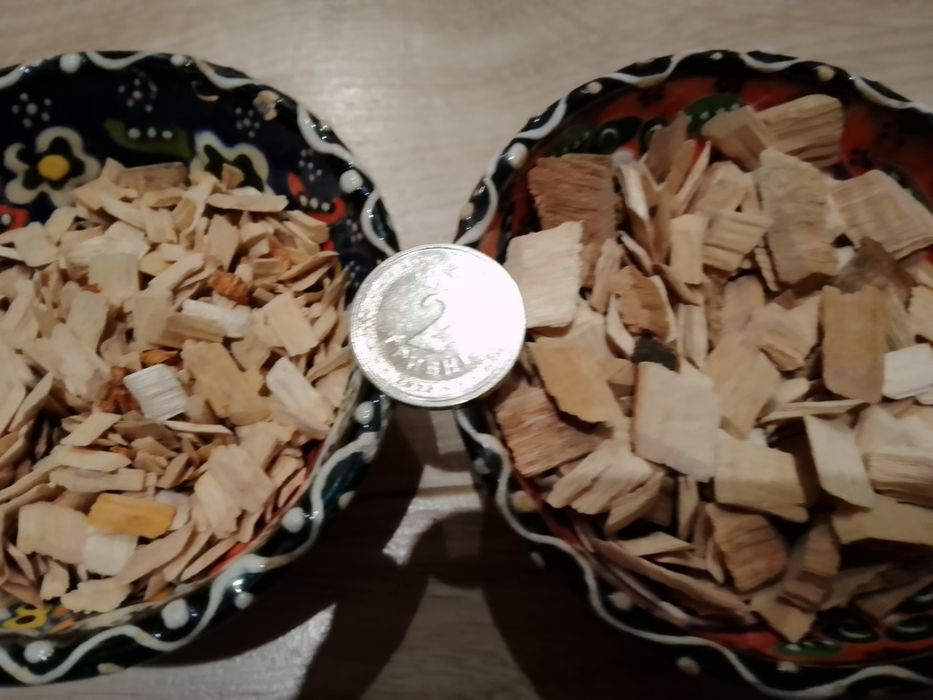 Щепа бука-найкращий наповнювач для щурів, пацючків, дегу,рептилій- 5кг