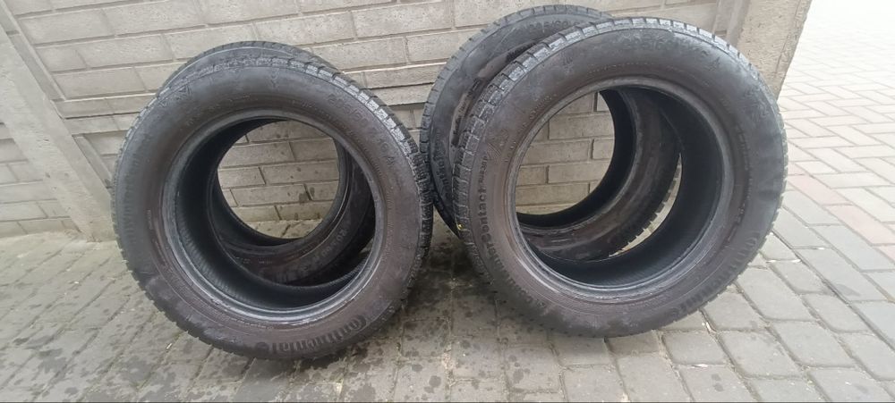 Opony zimowe Continental R16 205/60