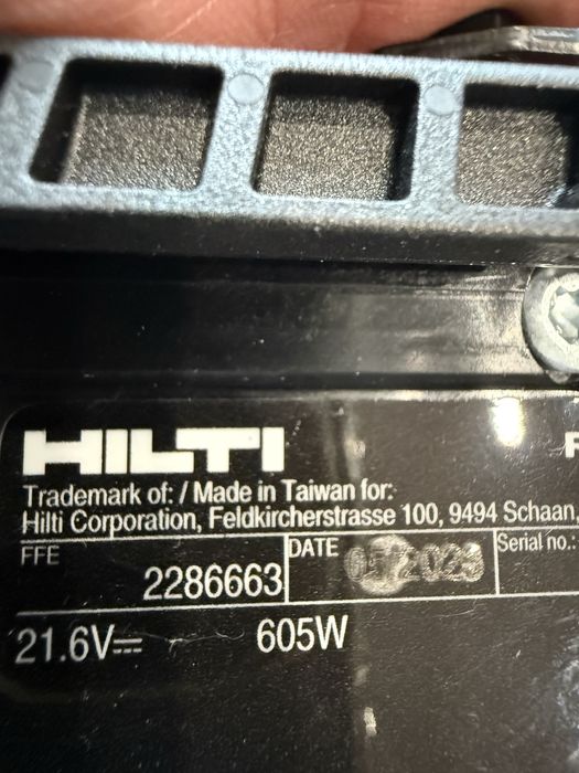 Nitownica hilti RT 6-22 nuron nowa