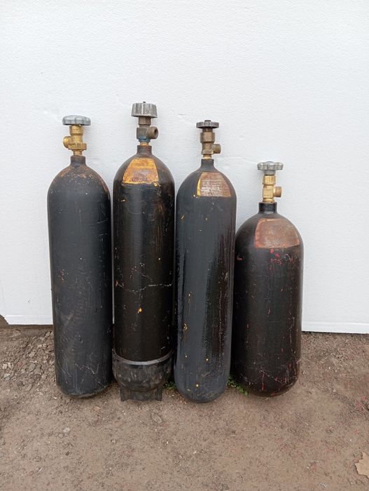 Пропановый балон для плиты