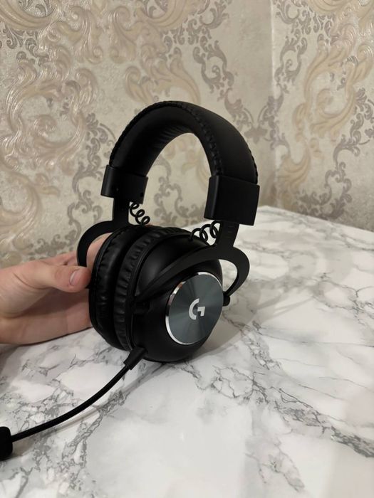 Ігрові навушники LOGITECH
