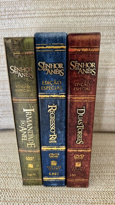 Sr dos anéis edição especial , trilogia