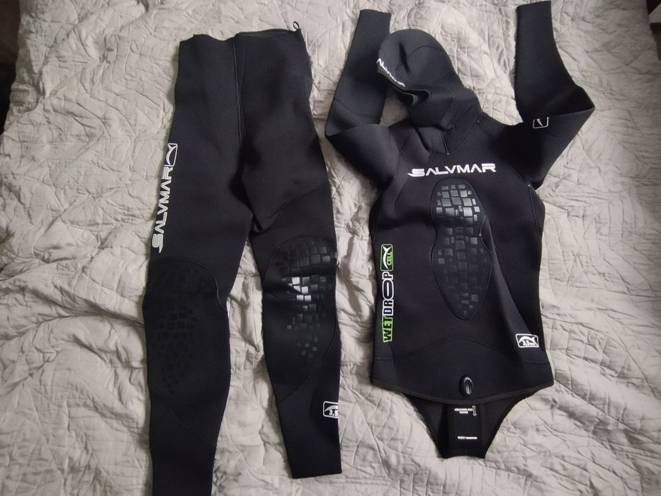 Nowy skafander nurkowy Salvimar Wet Drop Cell 3,5mm r. S scuba pianka