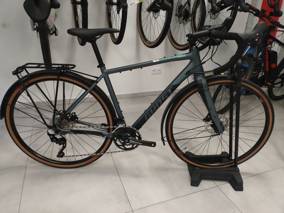 Rower gravelowy Ghost Road Rage Essential EQ rama M GRX