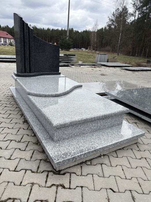 Nagrobki Granitowe