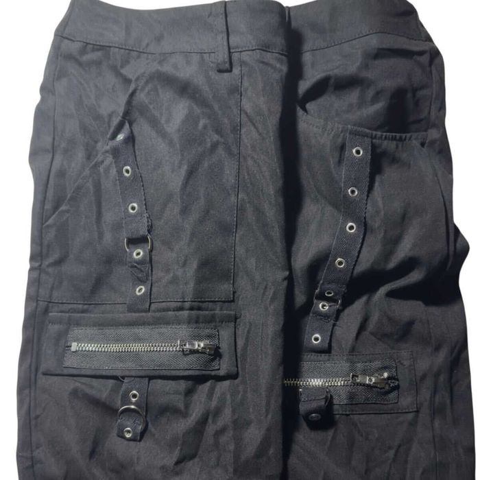 bondage flare pants 00s rare Japanese Label