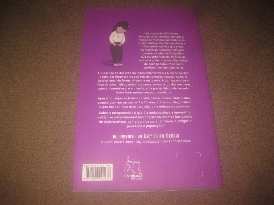 Livro "Endometriose" de Dr. Francisco Carmona