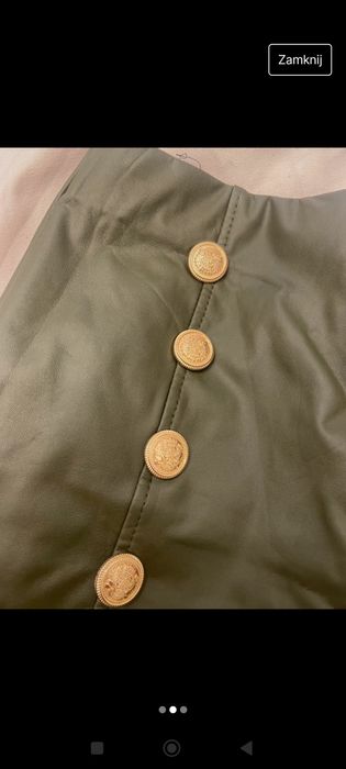 Legginsy z guzikami roz XXS