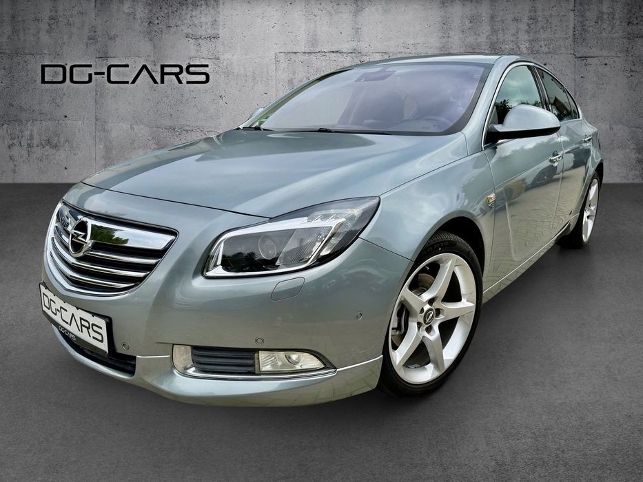 Opel Insignia OPC LINE, Skóra, Bi-Xenon, Nagłośnienie Infinity, Navi, 2.0 T 220KM