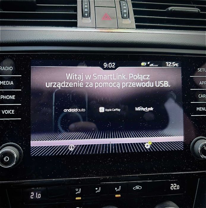 Zdalna aktywacja App Connect Full Smart Link Android CarPlay MIB2 MIB3