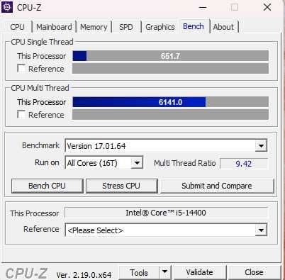 ПК Intel Core i5-14400 / 32GB DDR5 / LGA1700 (Сучасна база)