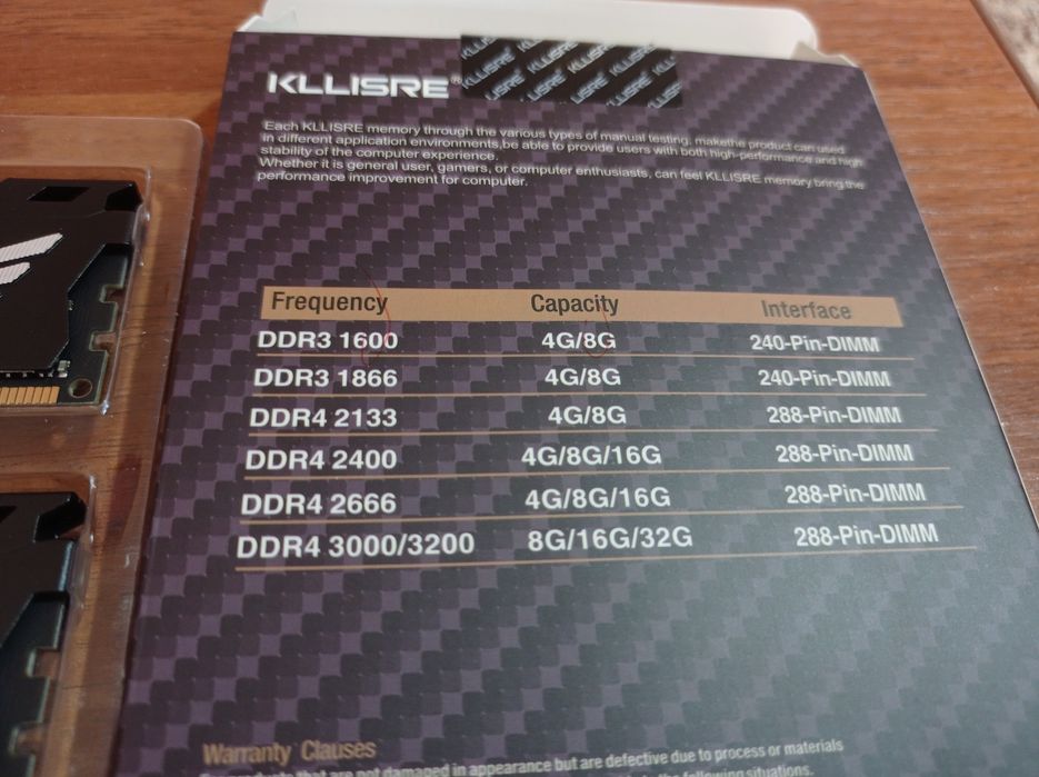 Продам оперативную память kllesre