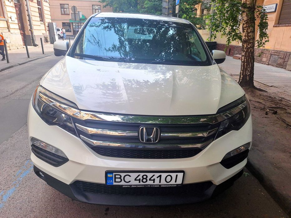 Honda Pilot 2017