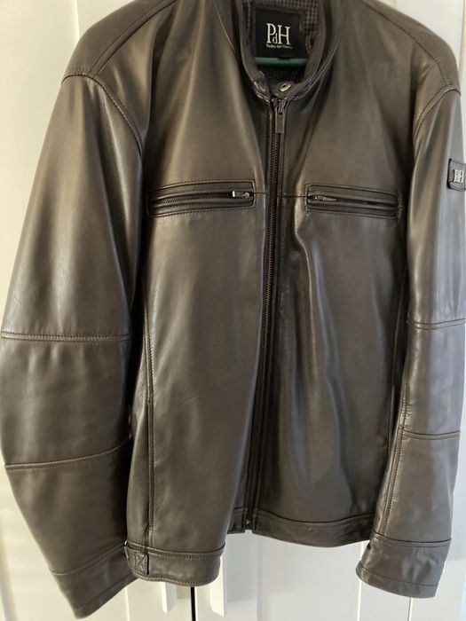 Casaco pele Pedro Del Hierro