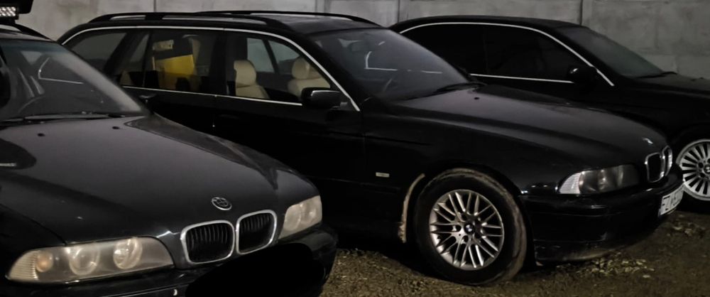 Sprzedam BMW E39 2.5d automat