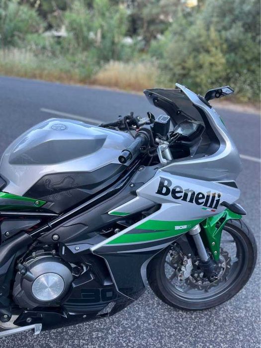 Benelli 302R | Pneus Novos | Revisão Feita
