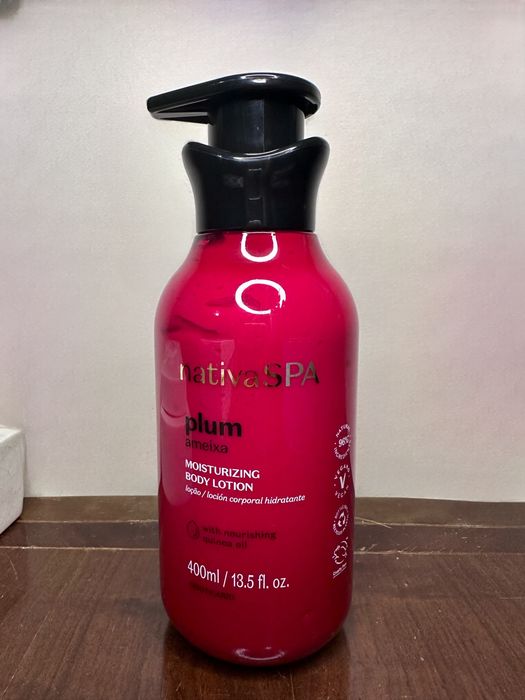 Loção Hidratante Nativa SPA Ameixa, 400ml