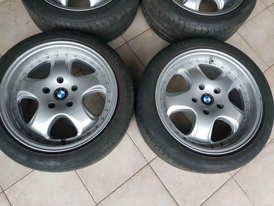 Felgi koła FK BMW 3 e90 e91 e36 e46 8x17 et35 5x120 Fulda 225/45/17