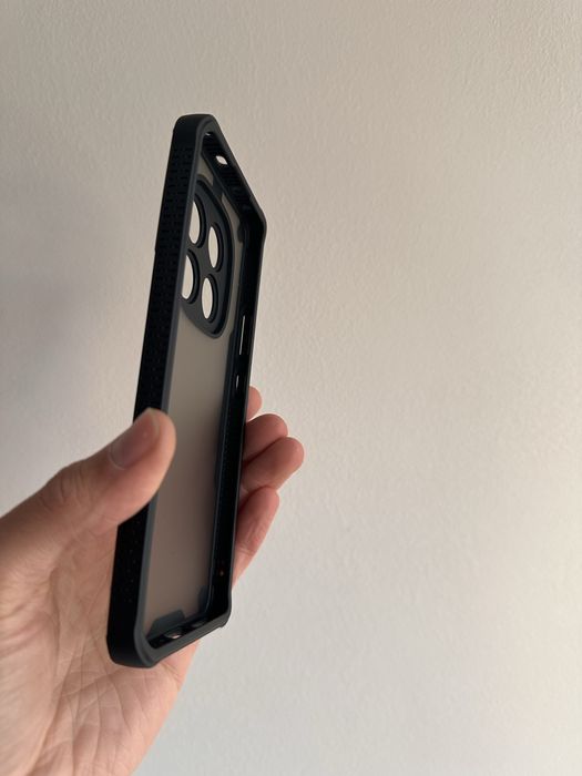 Etui Plecki + SZKŁO cały ekran do XIAOMI REDMI NOTE 14 PRO 4G / 5G