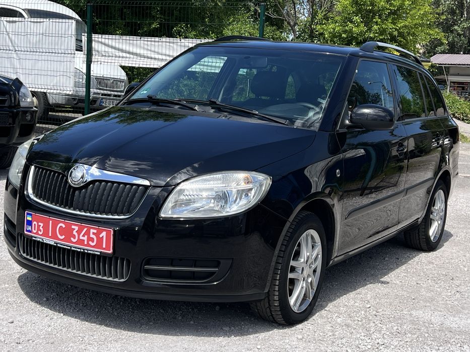 Skoda Fabia Universal MPI