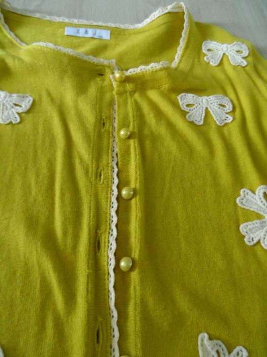 sweter x&j 80% bawełna, roz M/L