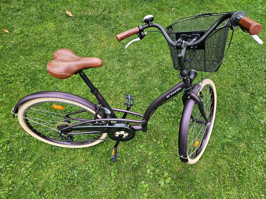 Rower miejski B'Twin Elops 320