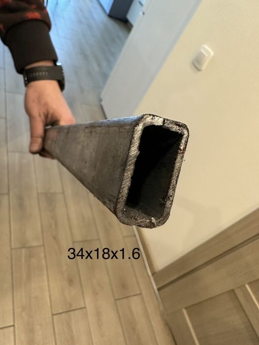 Профиль металлический оцинкованный