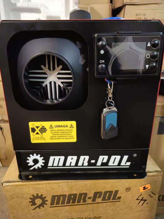 Обігрівач дизельний 12-220v 8кв Mar-Pol M80950