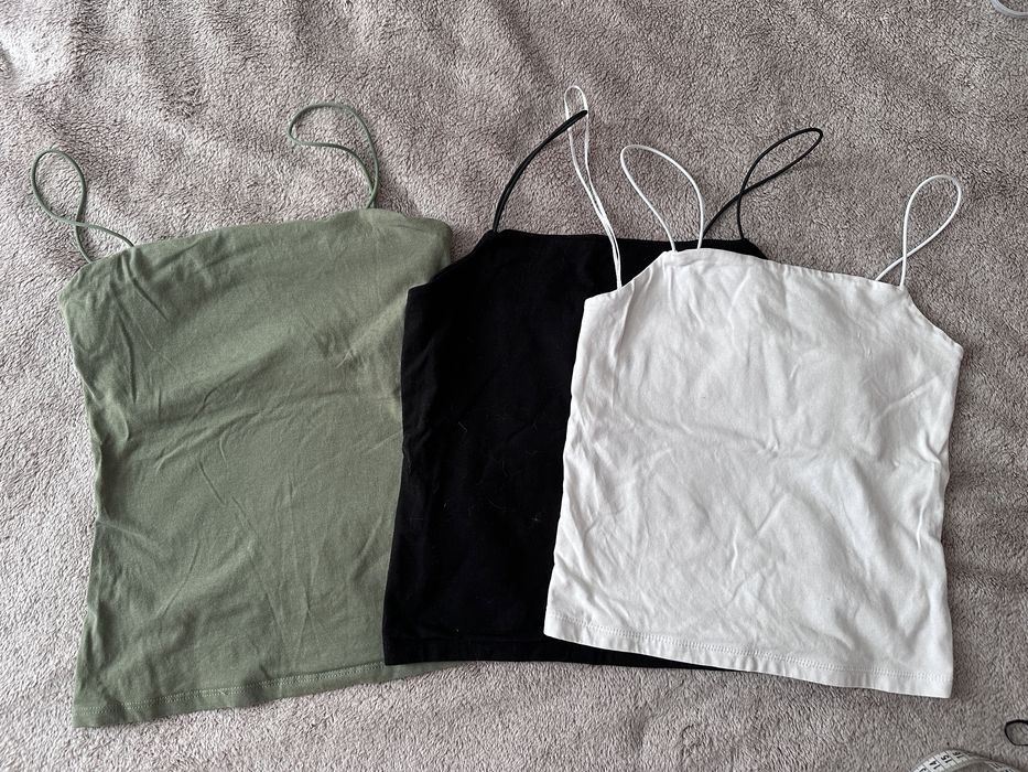 Топи майки Pull&Bear