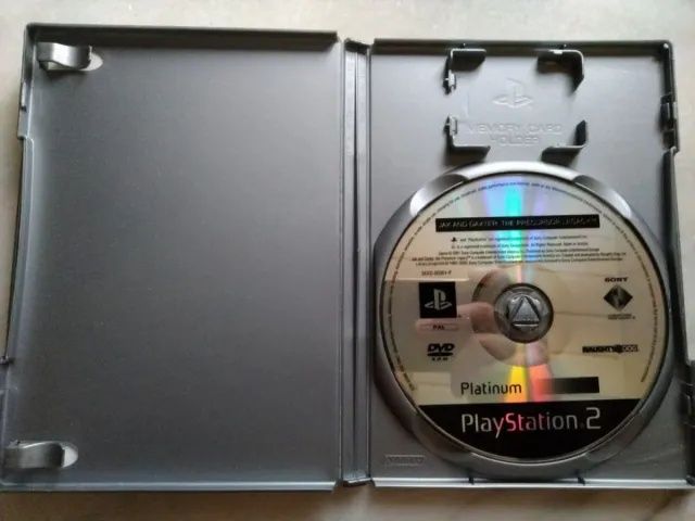 Jak and Daxter PS2