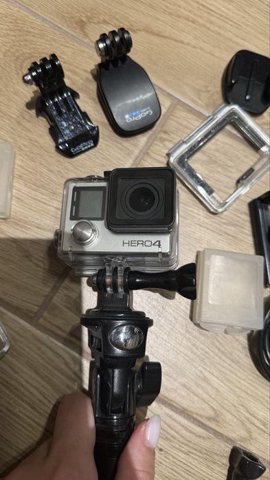 Екшен камера Go PRo Hero 4