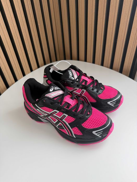 ‼️НОВІ Кросівки Asics Gel-1130 Pink Black Silver